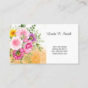 Visita Tarjeta de llamada clásica