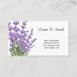 Visita Tarjeta de llamada clásica