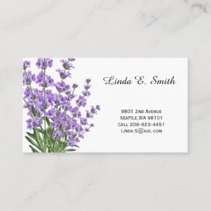 Visita Tarjeta de llamada clásica