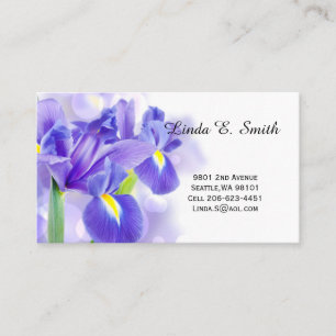 Visita Tarjeta de llamada clásica