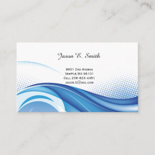 Visita Tarjeta de llamada clásica