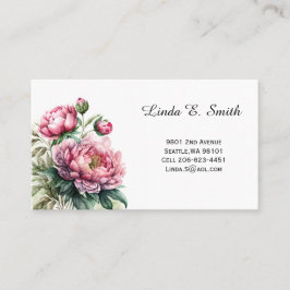 Visita Tarjeta de llamada clásica