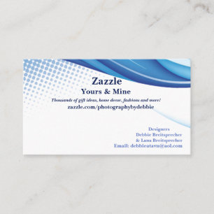 Visita Tarjeta de llamada clásica