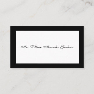 Visita Tarjeta de llamada de duelo