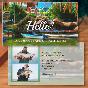 Visita Tarjeta de llamadas de Mismaloya River Hello 0331