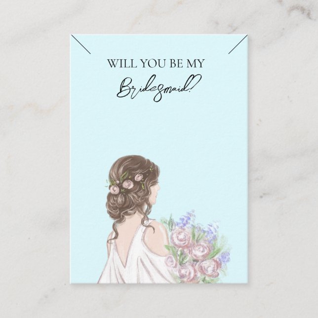 Visita Tarjeta de lugar de visualización de collar para r (Anverso)