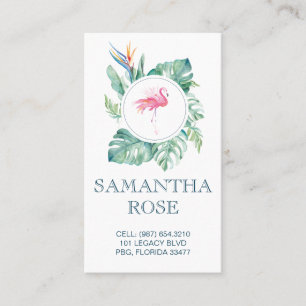 Visita Tarjeta de mami costera Flamingo rosa