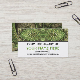 Visita Tarjeta de medios personalizada Hum de verano