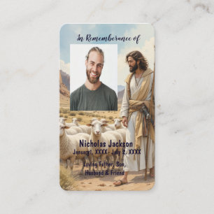 Visita Tarjeta de memoria conmemorativa Jesús Pastor