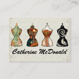 Visita Tarjeta de moda / Seamstress - SRF