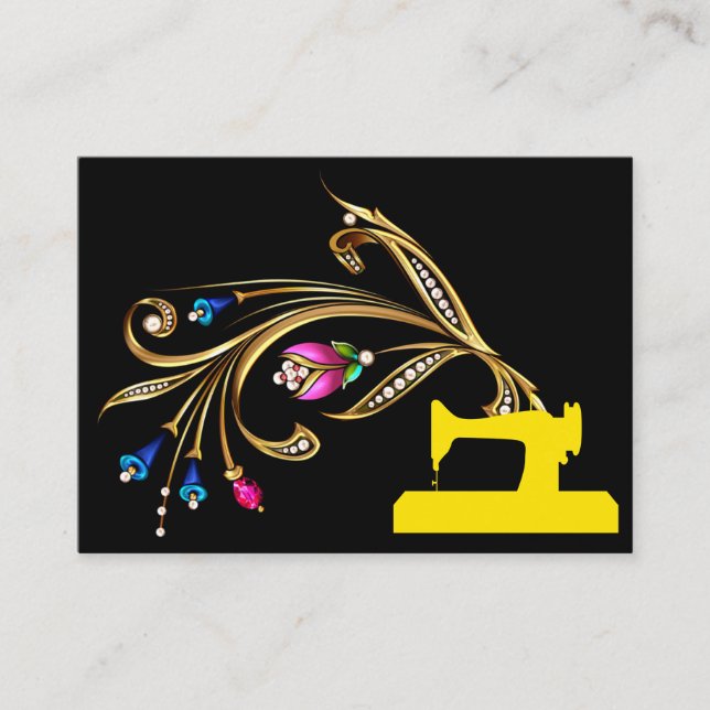 Visita Tarjeta de moda / Seamstress - SRF (Anverso)