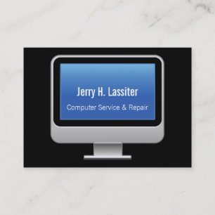 Visita Tarjeta de monitor