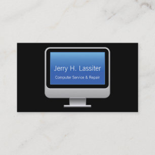 Visita Tarjeta de monitor