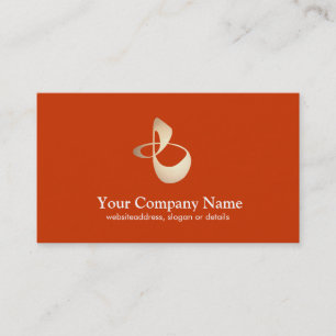 Visita Tarjeta de Naranja de negocios de formador persona