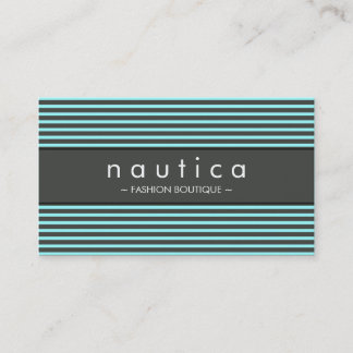 Visita TARJETA DE NEGOCIO :: 11 a rayas náuticas