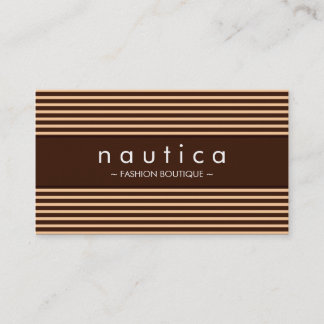 Visita TARJETA DE NEGOCIO :: 18 a rayas náuticas