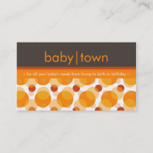 TARJETA DE NEGOCIO :: babytown 5
