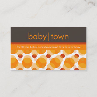 Visita TARJETA DE NEGOCIO :: babytown 5