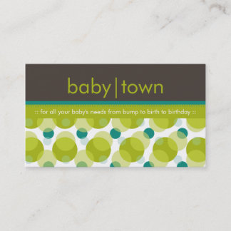 Visita TARJETA DE NEGOCIO :: babytown 7