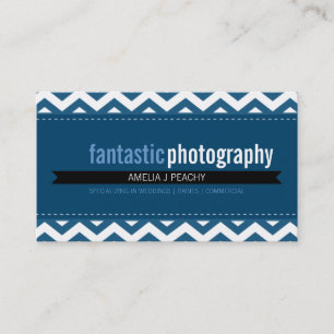 Visita TARJETA DE NEGOCIO BOLD :: simple chevron moderno 