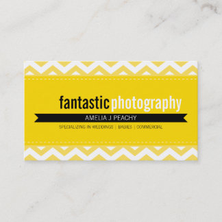 Visita TARJETA DE NEGOCIO BOLD :: simple chevron moderno 