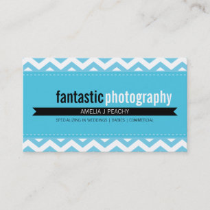 Visita TARJETA DE NEGOCIO BOLD :: simple chevron moderno 