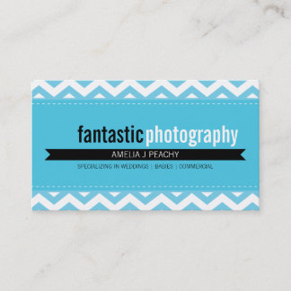 Visita TARJETA DE NEGOCIO BOLD :: simple chevron moderno 