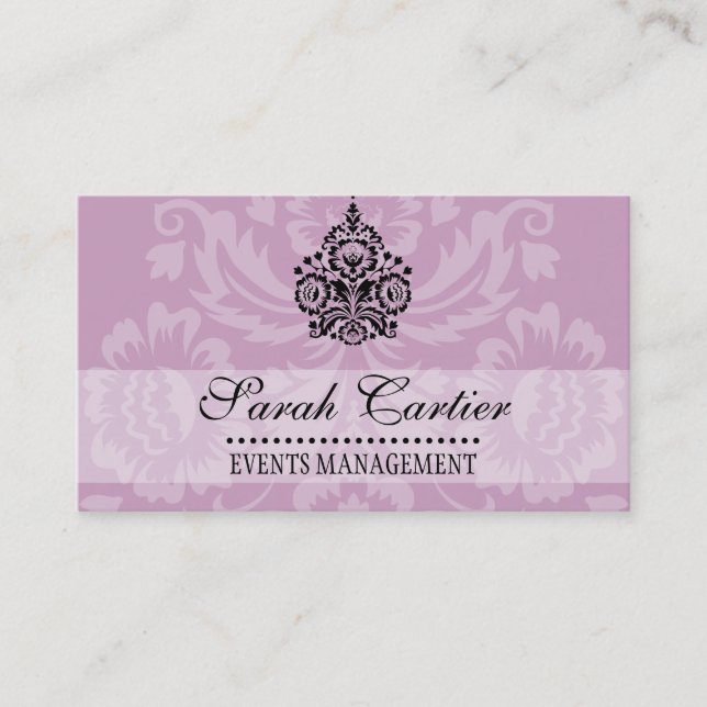 Visita TARJETA DE NEGOCIO :: cartier 1L (Anverso)