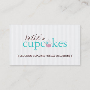 VISITA TARJETA DE NEGOCIO CUPCAKE
