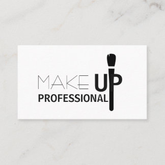 VISITA TARJETA DE NEGOCIO DE ARTISTAS DE MAKEUP