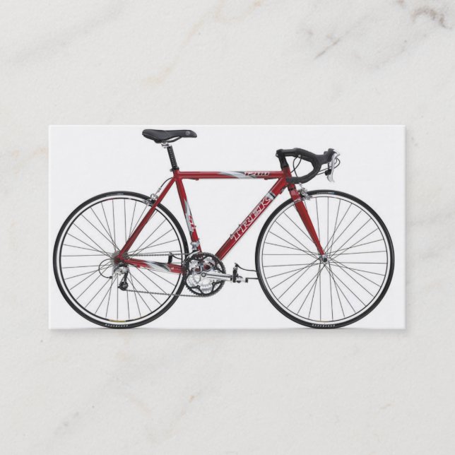 VISITA TARJETA DE NEGOCIO DE BICICLETA (Anverso)