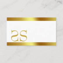 TARJETA DE NEGOCIO DE CREAM LINEN