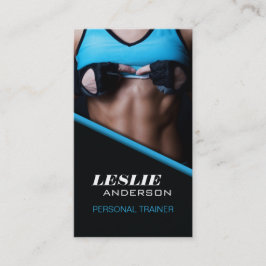 VISITA TARJETA DE NEGOCIO DE FORMADOR PERSONAL