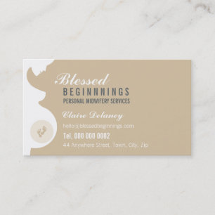 Visita TARJETA DE NEGOCIO DE MEDIANOWIFE :: pies de bebé 