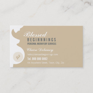 Visita TARJETA DE NEGOCIO DE MEDIANOWIFE :: pies de bebé