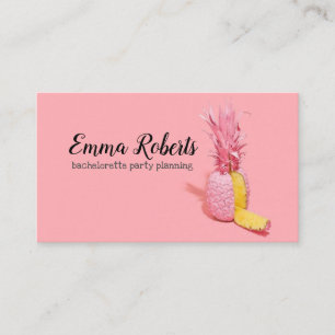 Visita Tarjeta de Negocio de Planificación de Despedida d