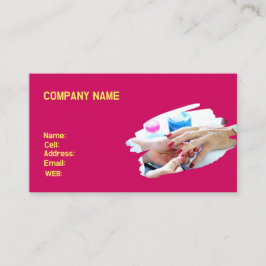 VISITA TARJETA DE NEGOCIO DE PLANTILLA BÁSICA