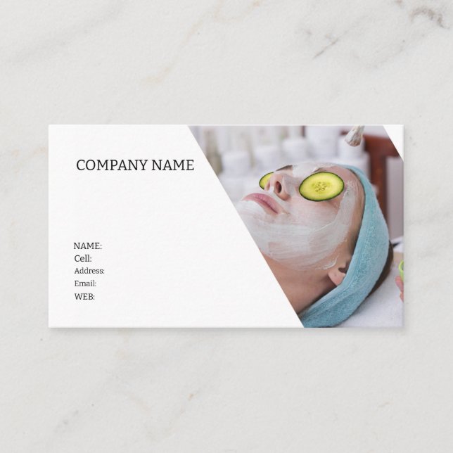 VISITA TARJETA DE NEGOCIO DE PLANTILLA BÁSICA SPA (Anverso)