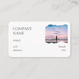 Visita TARJETA DE NEGOCIO DE PLANTILLA BÁSICA Yoga