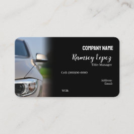 VISITA TARJETA DE NEGOCIO DE PLANTILLAS BÁSICAS , TARJETA