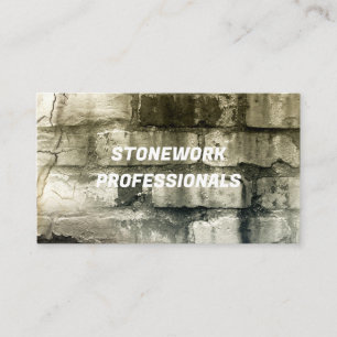 VISITA TARJETA DE NEGOCIO DE PROFESIONALES DE STONEWORK