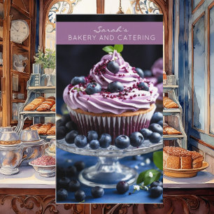 Visita Tarjeta de Negocio de Repostería y Catering