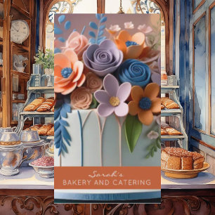 Visita Tarjeta de Negocio de Repostería y Catering