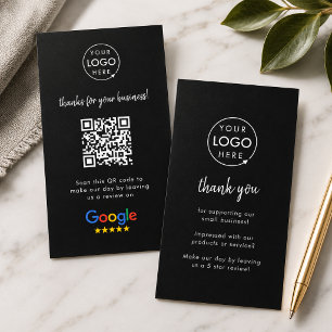Visita Tarjeta de negocio de reseñas de Google Enlace d