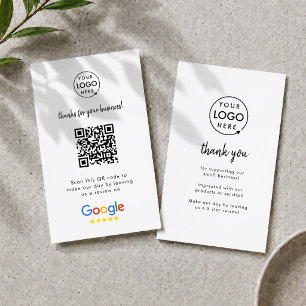 Visita Tarjeta de negocio de reseñas de Google Enlace d