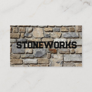 VISITA TARJETA DE NEGOCIO DE STONEWORKS