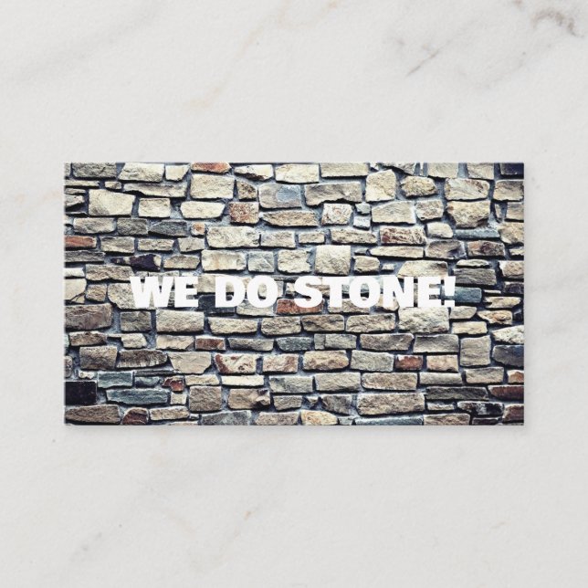 VISITA TARJETA DE NEGOCIO DE TODO TIPO (Anverso)