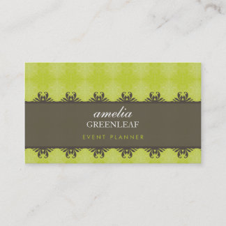 Visita TARJETA DE NEGOCIO :: elegante diseño 7
