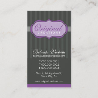 Visita TARJETA DE NEGOCIO :: elegante extravagante P1