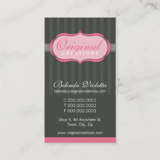 Visita TARJETA DE NEGOCIO :: elegante extravagante P6